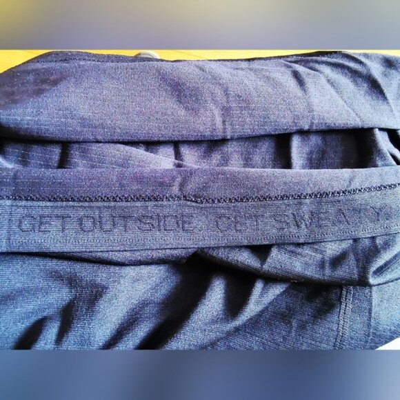 Lululemon Sport Long sleeve Half Zip Size Small Dark Blue - Picture 10 of 11